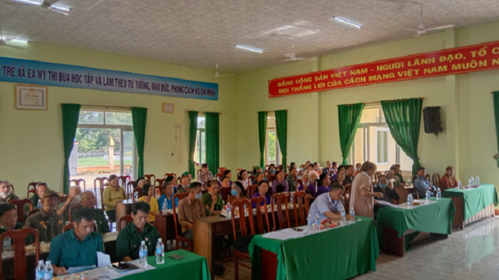 Xa Ea wy toa dam ky niem 75 nam ngay thuong binh 1